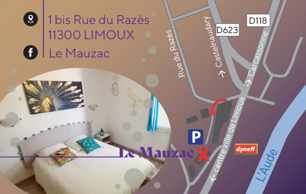 La Zen - Mauzac Bed and Breakfast Limoux Eksteriør billede